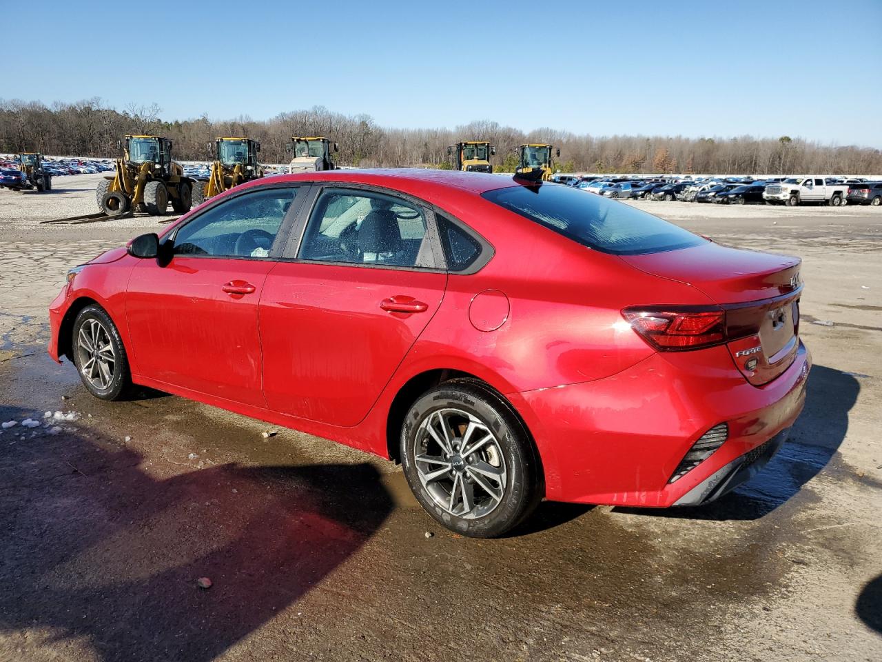 2022 KIA FORTE FE VIN:3KPF24ADXNE495559