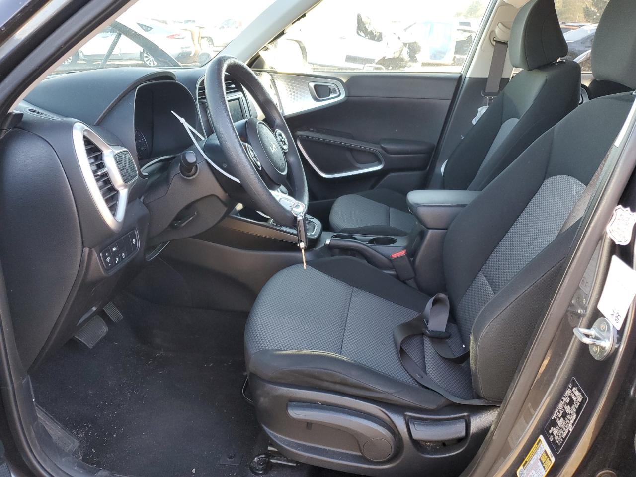 2022 KIA SOUL LX VIN:KNDJ23AU4N7823997