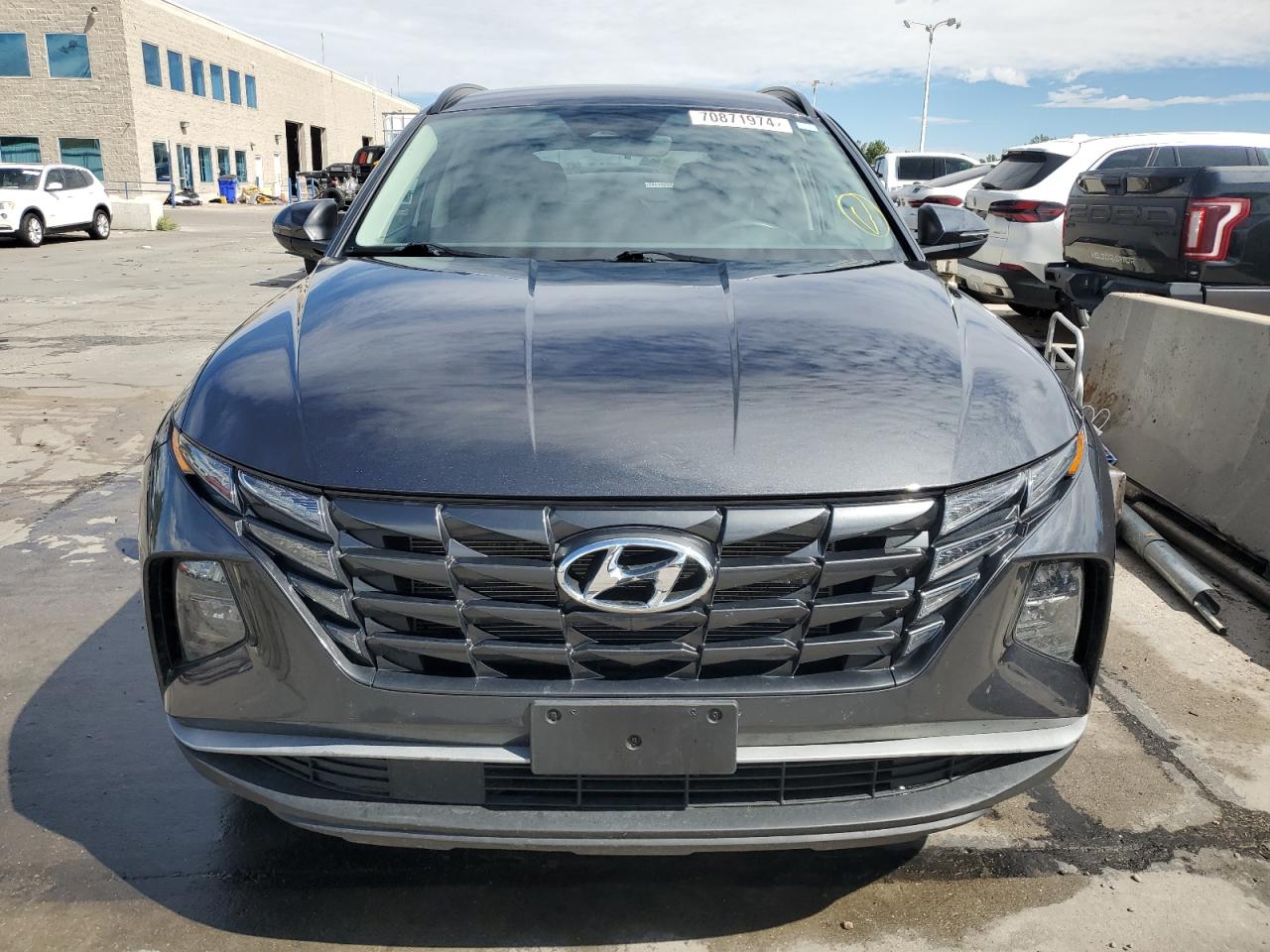 2023 HYUNDAI TUCSON SEL VIN:5NMJBCAE7PH186141