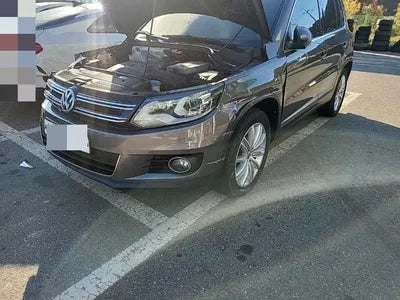 2014 Volkswagen Tiguan VIN: