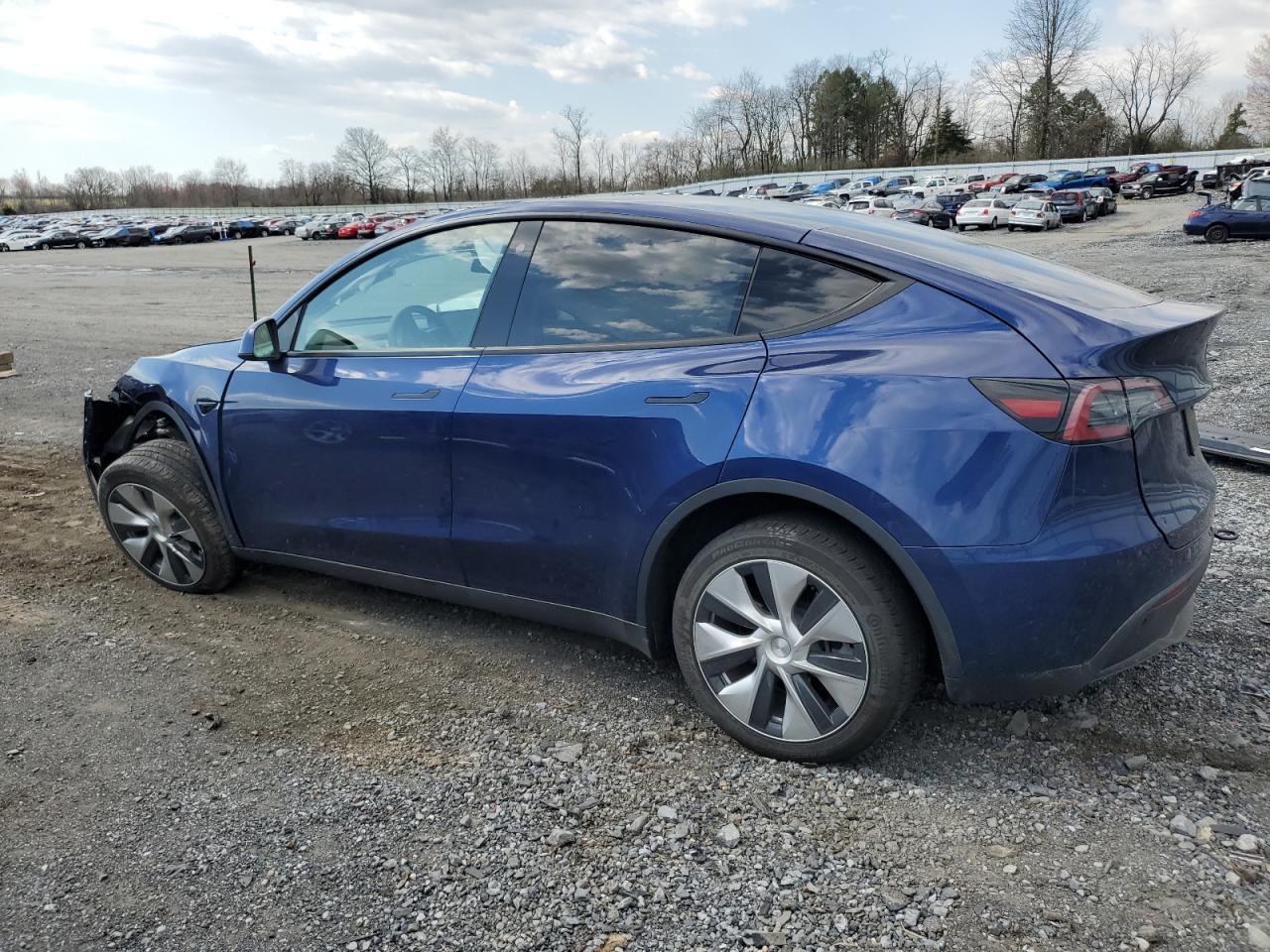 2023 TESLA MODEL Y  VIN:7SAYGDEE6PF704292