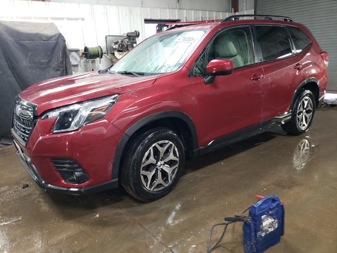 2022 SUBARU FORESTER PREMIUM VIN:JF2SKAEC9NH422483