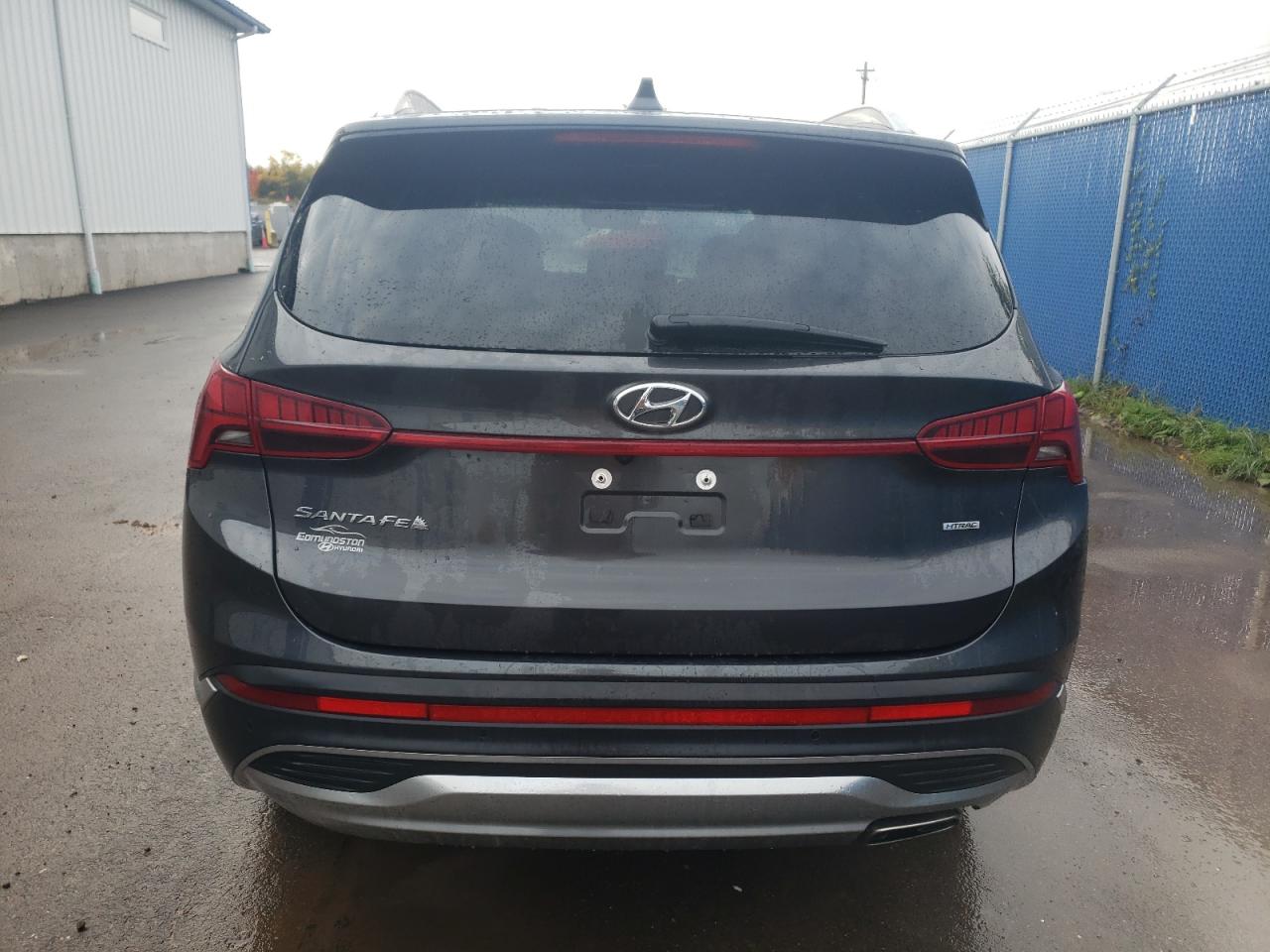 2022 HYUNDAI SANTA FE SEL VIN:5NMS3DAJ8NH389041
