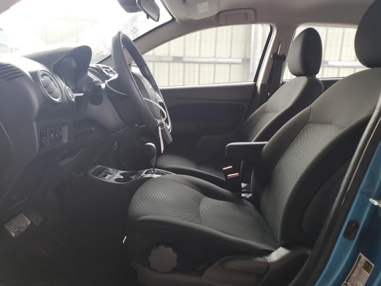 2022 MITSUBISHI MIRAGE G4 SE VIN:ML32FVFJ3NHF07865