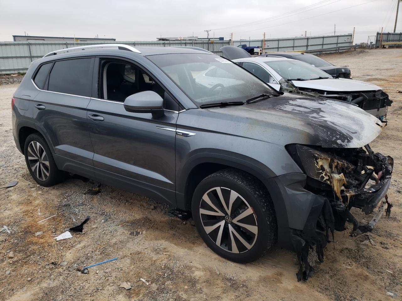 2023 VOLKSWAGEN TAOS SE VIN:3VVNX7B2XPM334280