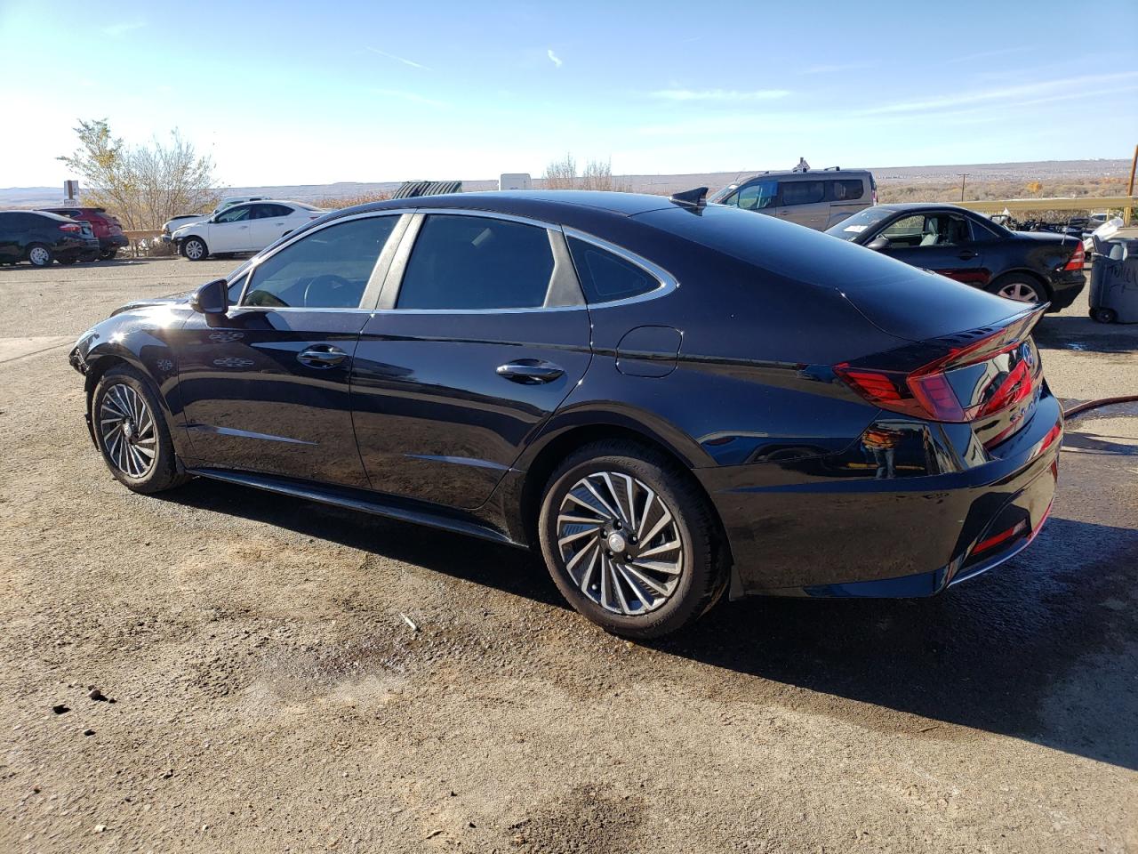 2023 HYUNDAI SONATA HYBRID VIN:KMHL34JJ9PA058319