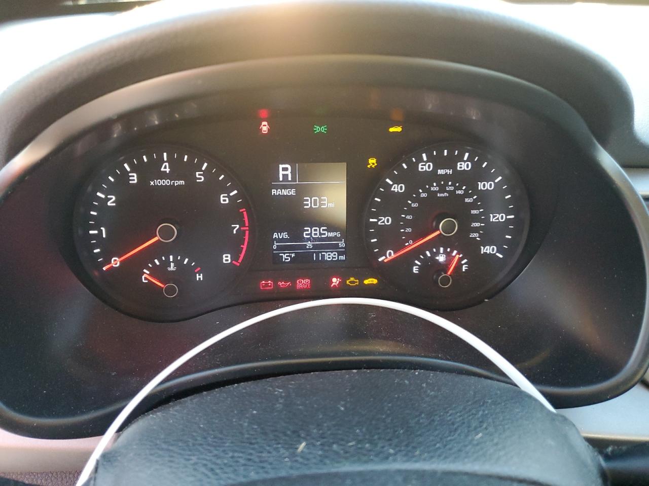 2023 KIA RIO LX VIN:3KPA24AD5PE619928