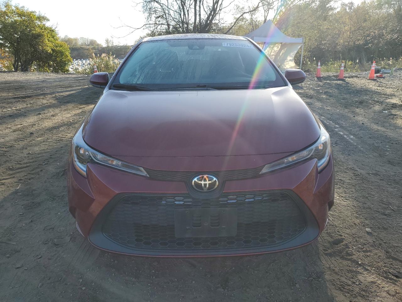 2022 TOYOTA COROLLA LE VIN:5YFEPMAE2NP310120