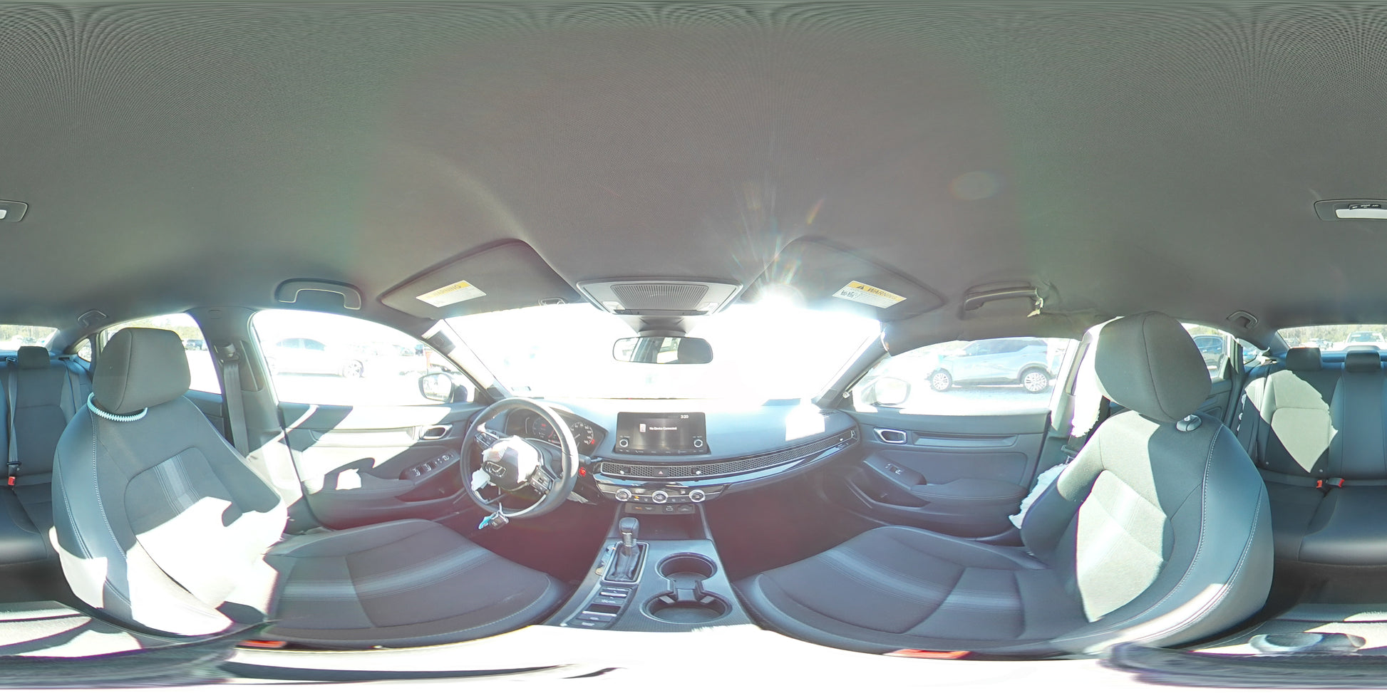 2023 HONDA CIVIC SPORT VIN:2HGFE2F58PH565937