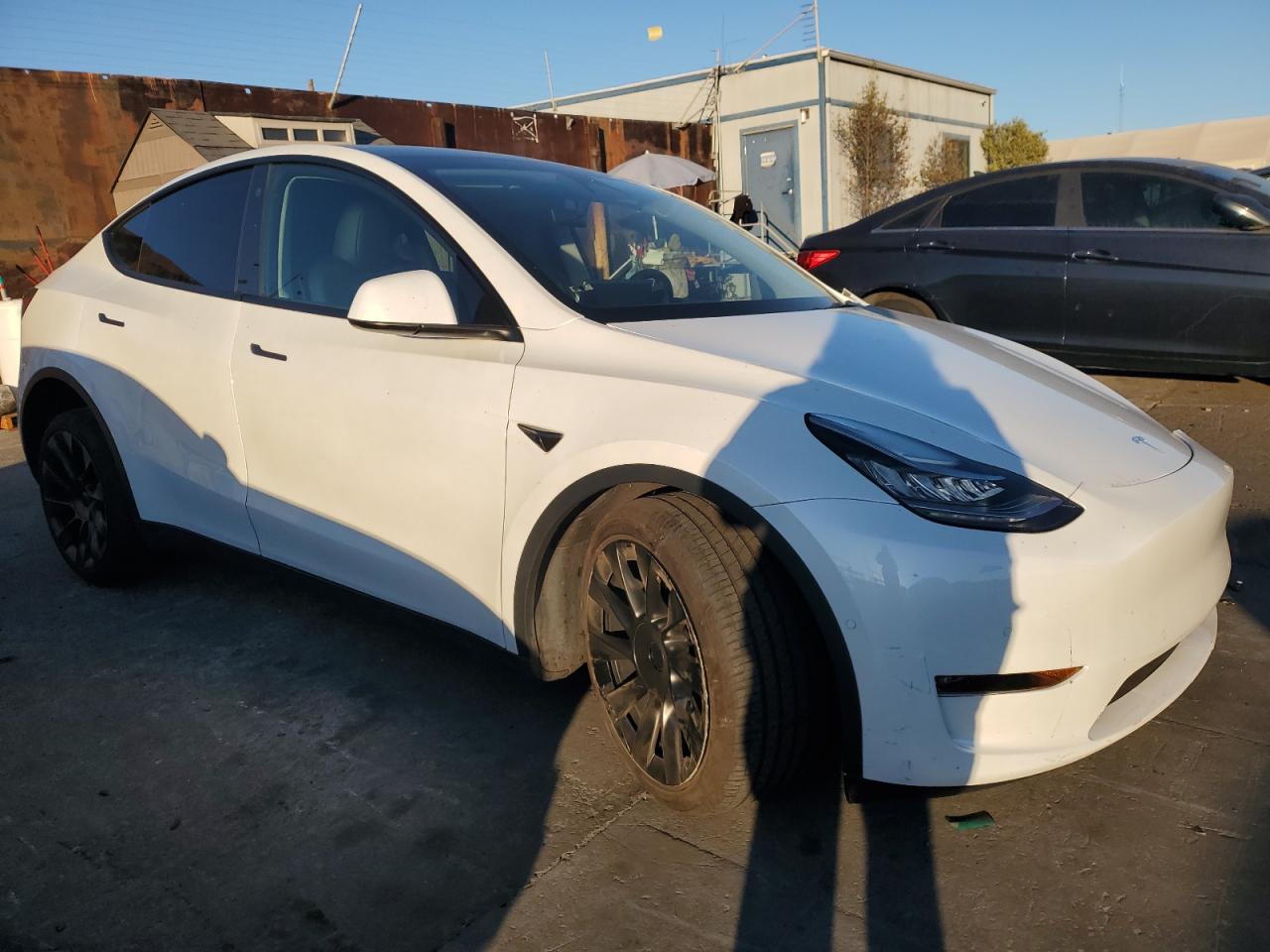2022 TESLA MODEL Y  VIN:7SAYGDEE2NA020351