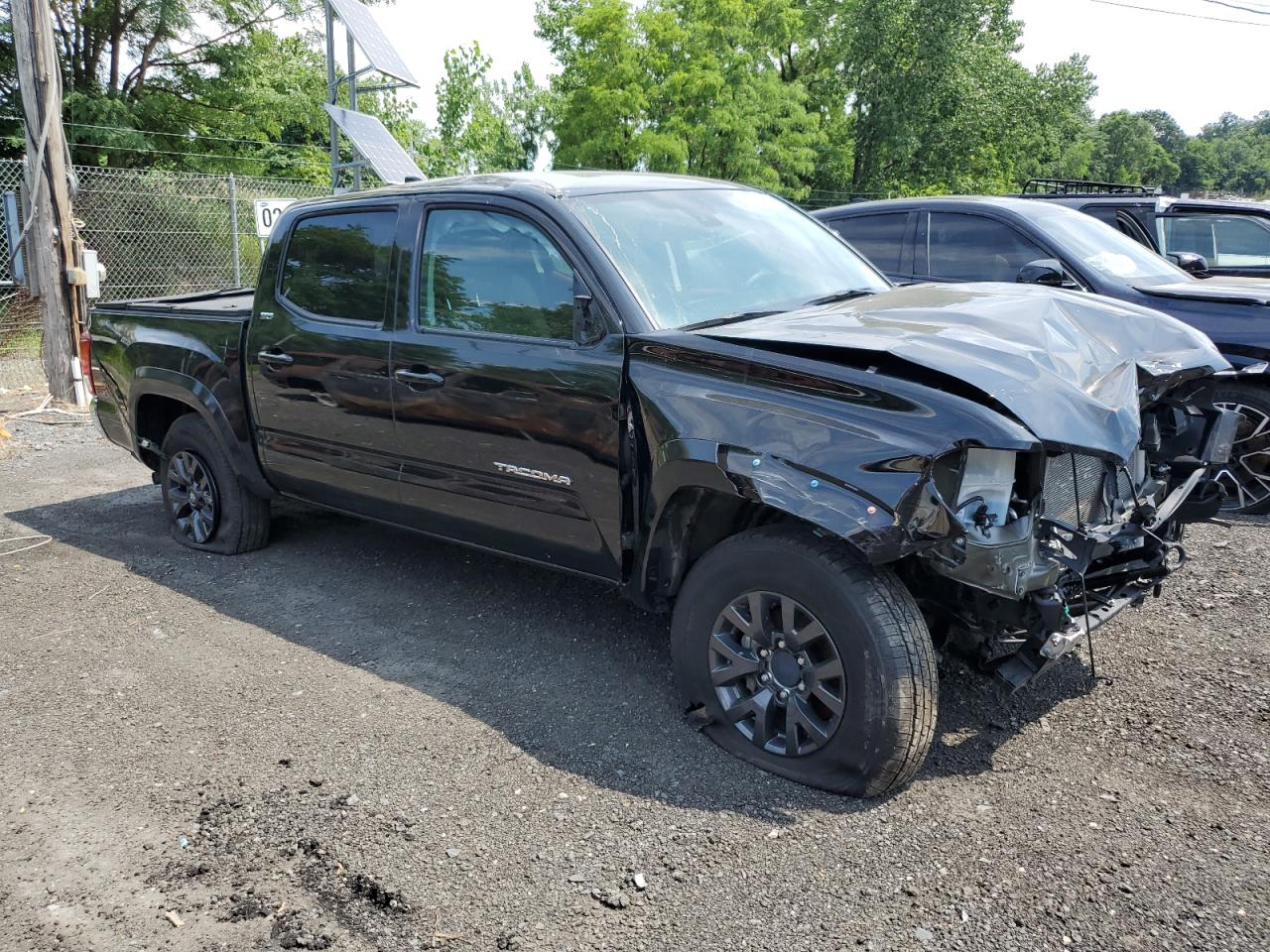 2023 TOYOTA TACOMA DOUBLE CAB VIN:3TYCZ5AN3PT132417