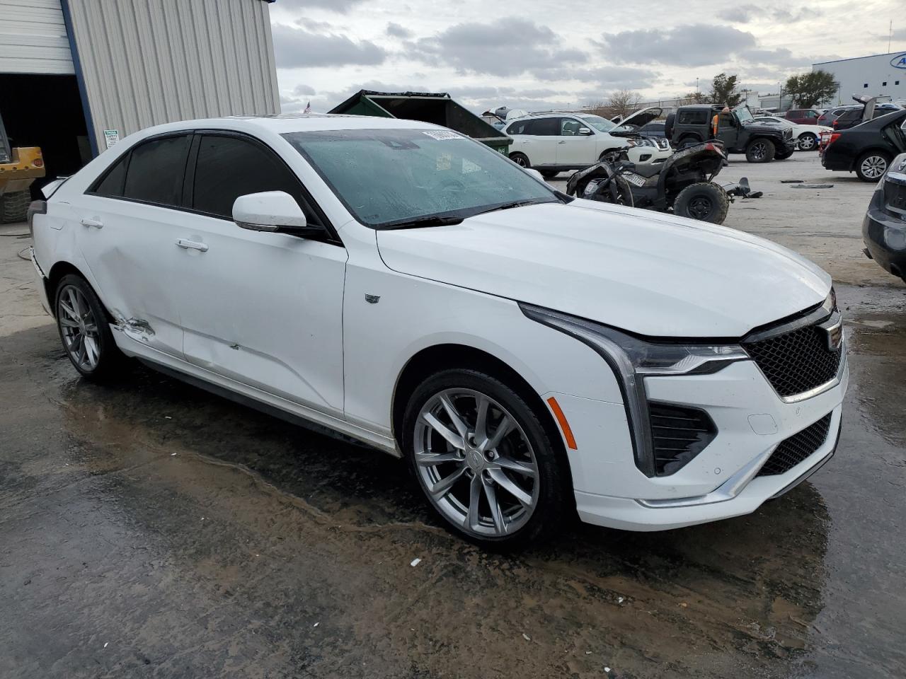 2023 CADILLAC CT4 SPORT VIN:1G6DG5RK2P0106719