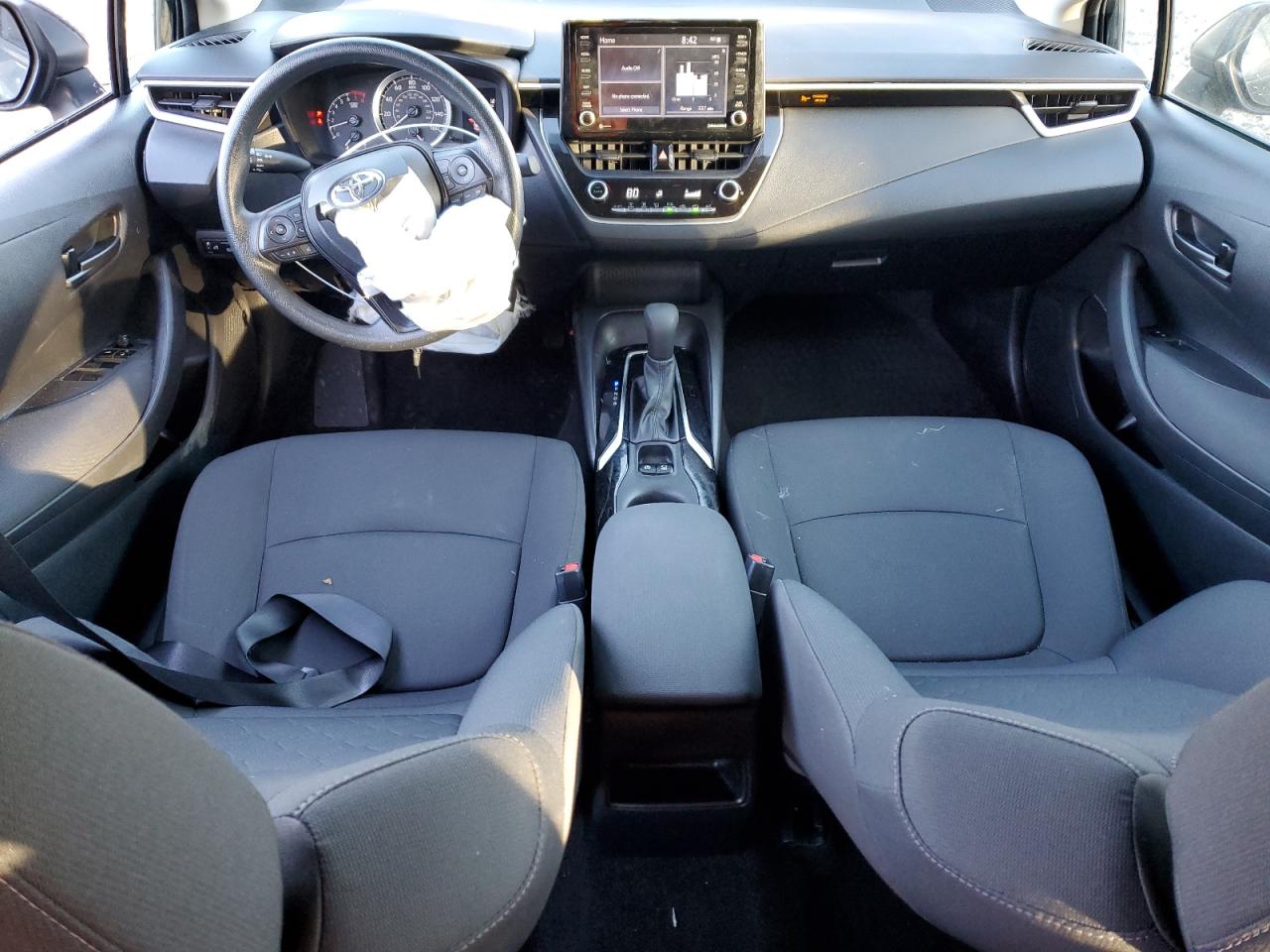 2022 TOYOTA COROLLA LE VIN:5YFEPMAE9NP295342