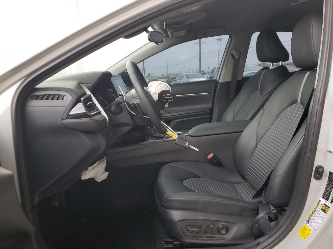 2023 TOYOTA CAMRY SE NIGHT SHADE VIN:4T1G11AK0PU148942