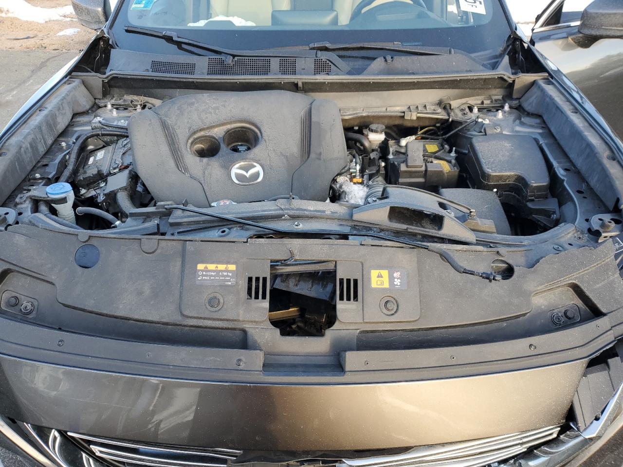 2023 MAZDA CX-9 GRAND TOURING VIN:JM3TCBDY9P0632965