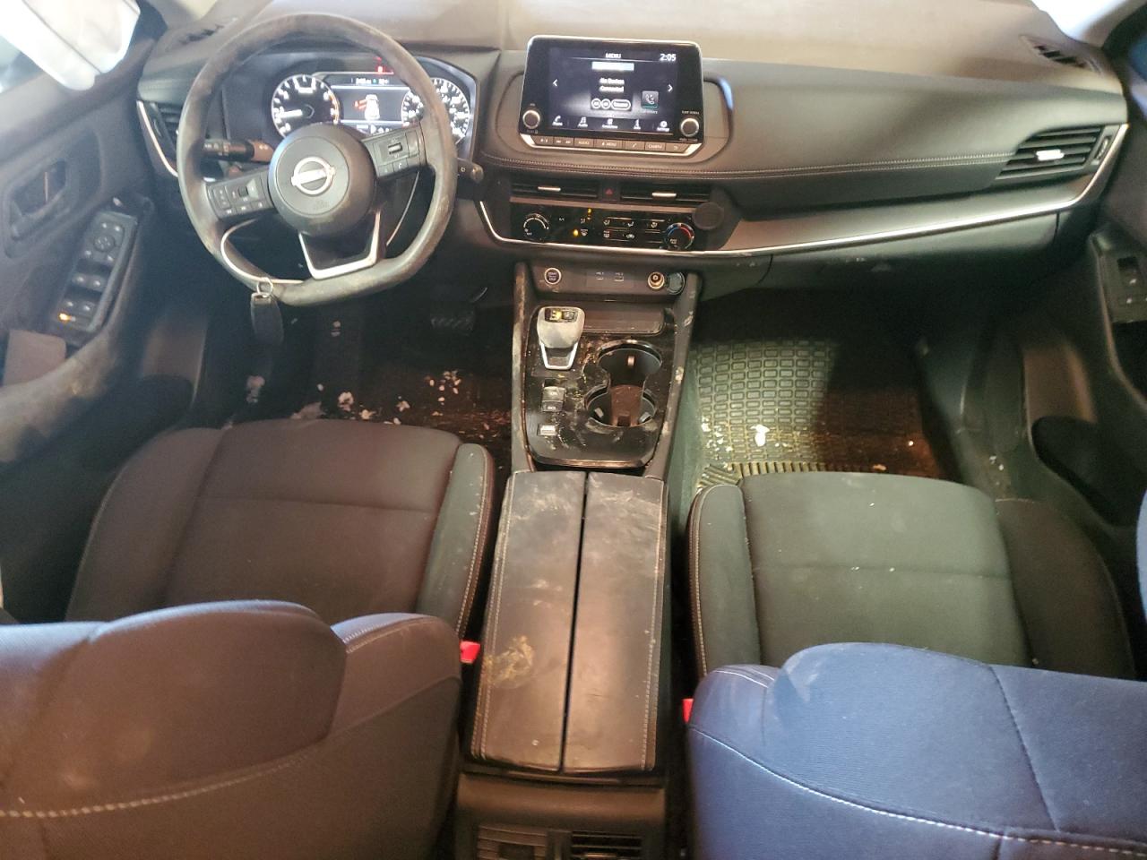 2023 NISSAN ROGUE S VIN:5N1BT3AA3PC875005