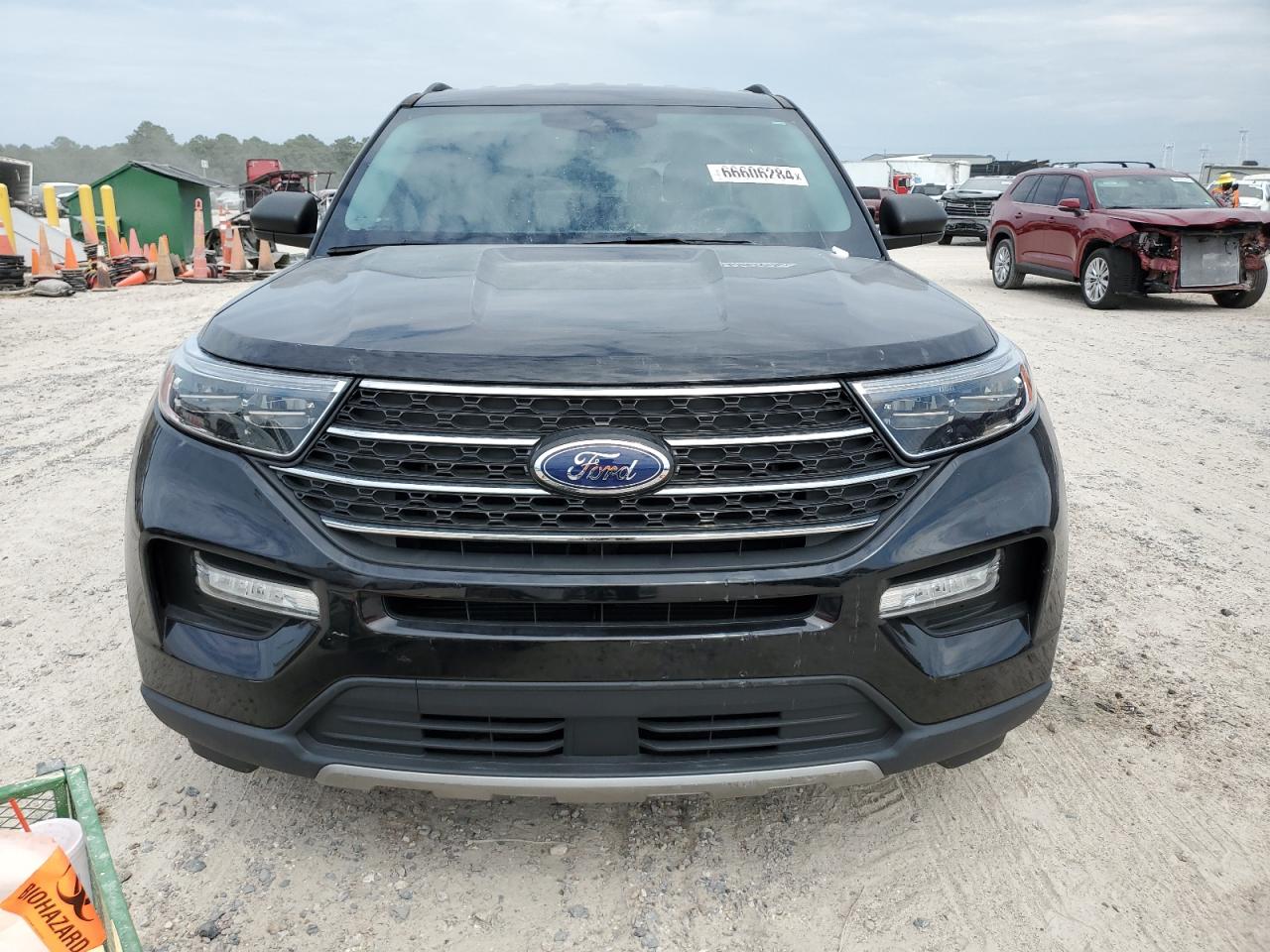 2022 FORD EXPLORER XLT VIN:1FMSK7DHXNGA58090