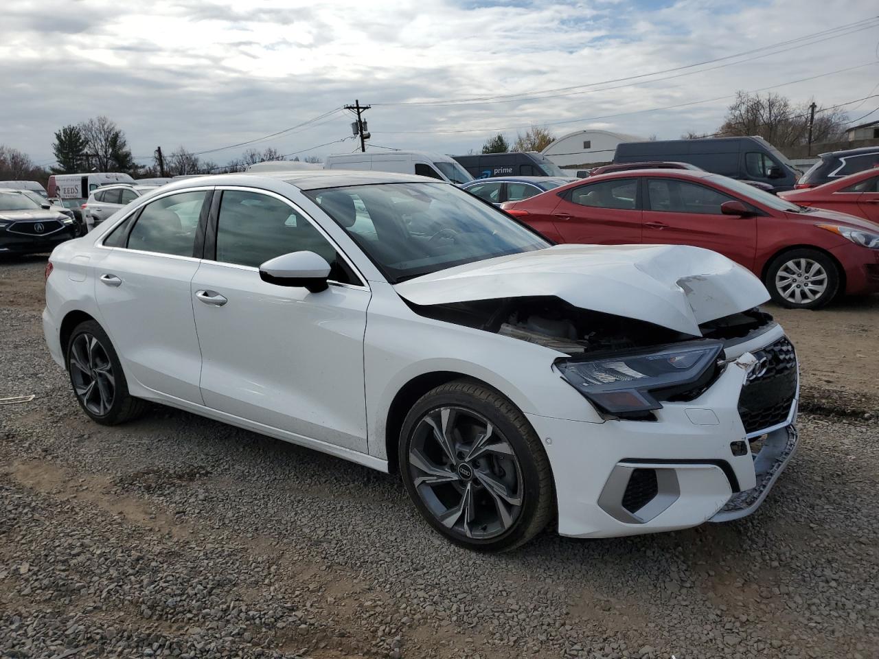 2022 AUDI A3 PREMIUM VIN:WAUGUDGYXNA026075