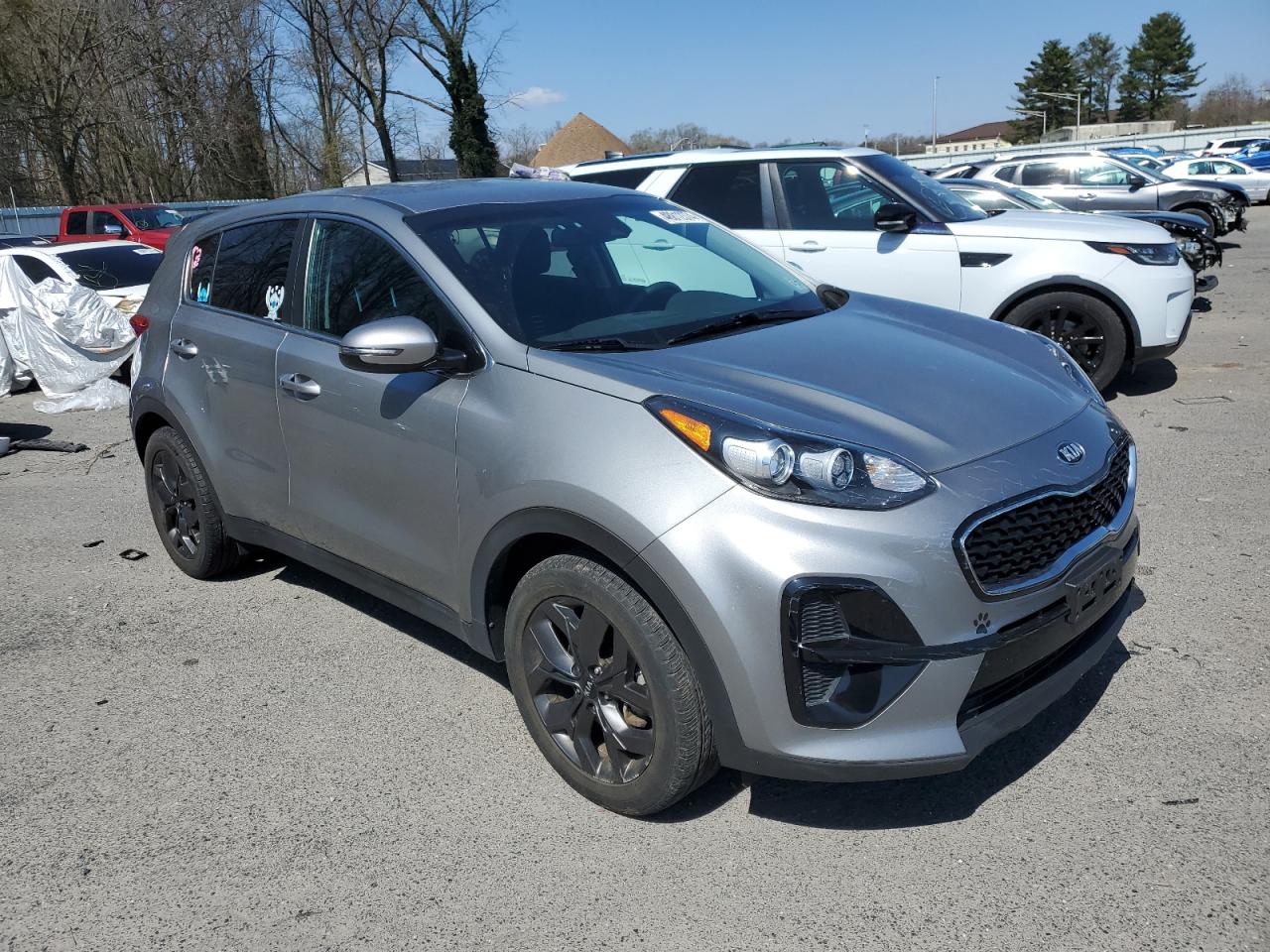 2022 KIA SPORTAGE LX VIN:KNDPM3AC6N7972469