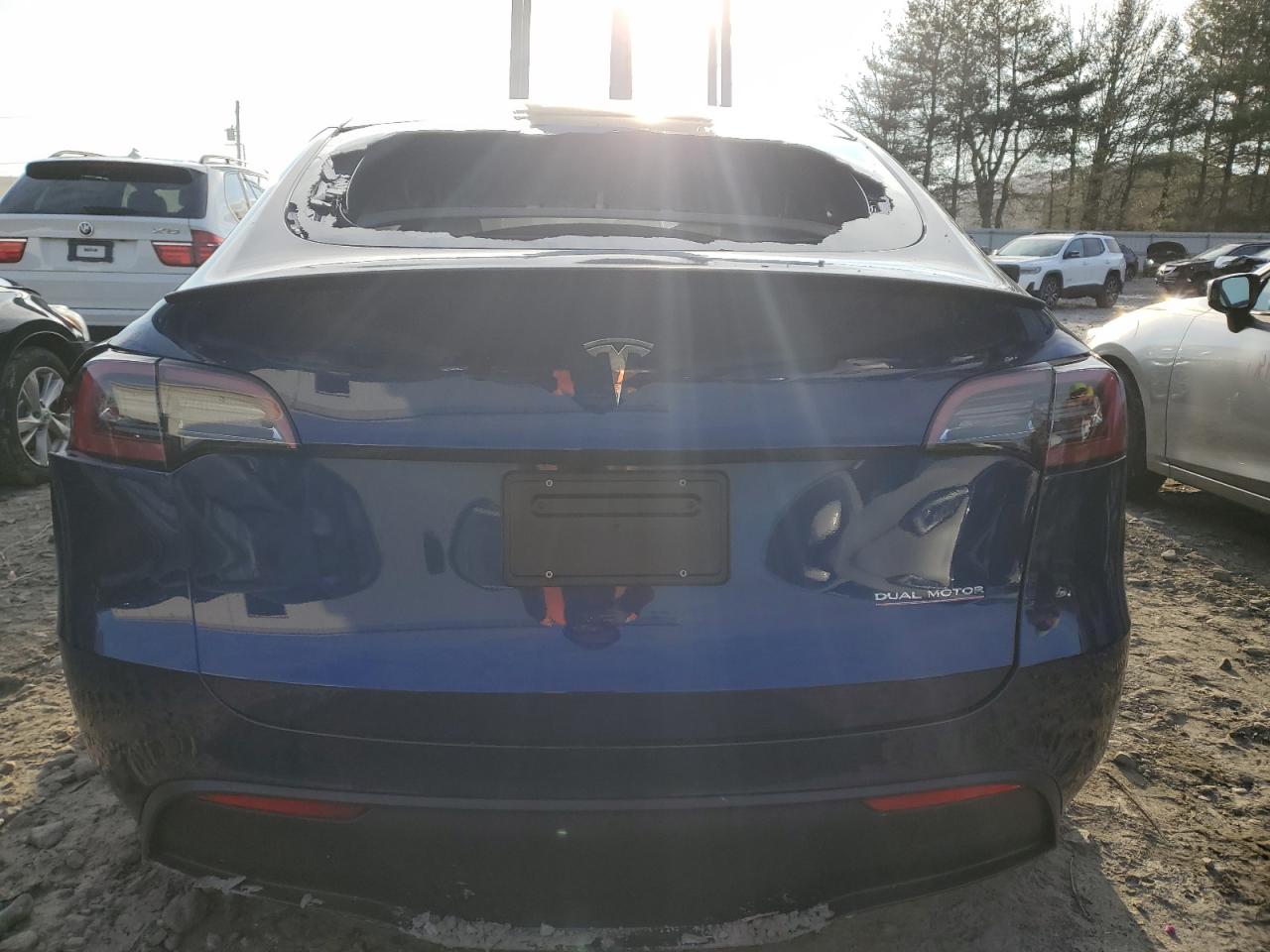 2024 TESLA MODEL Y  VIN:7SAYGDEF4RF026492