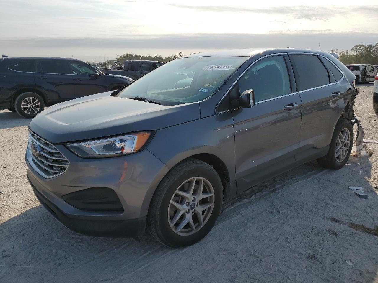 2022 FORD EDGE SEL VIN:2FMPK4J92NBA09815