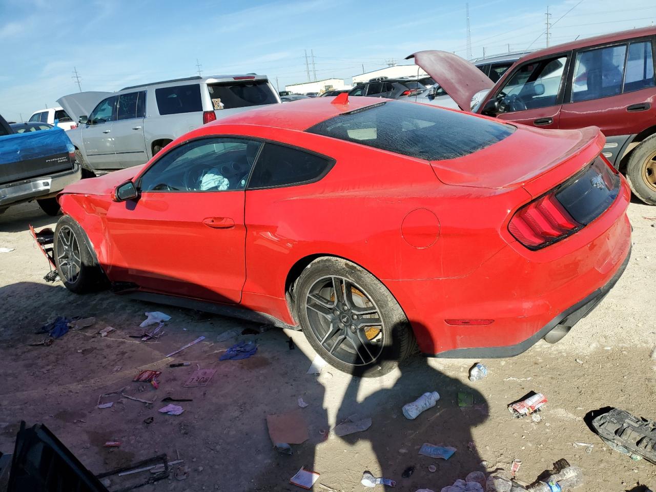 2022 FORD MUSTANG  VIN:1FA6P8TH7N5100179