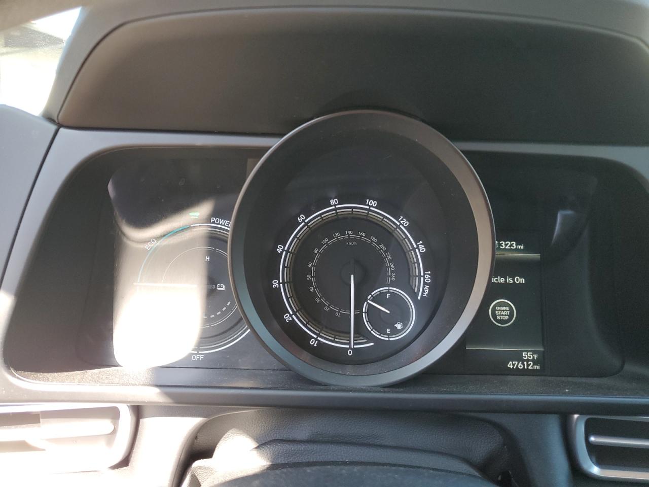 2023 HYUNDAI ELANTRA BLUE VIN:KMHLM4AJ5PU069118