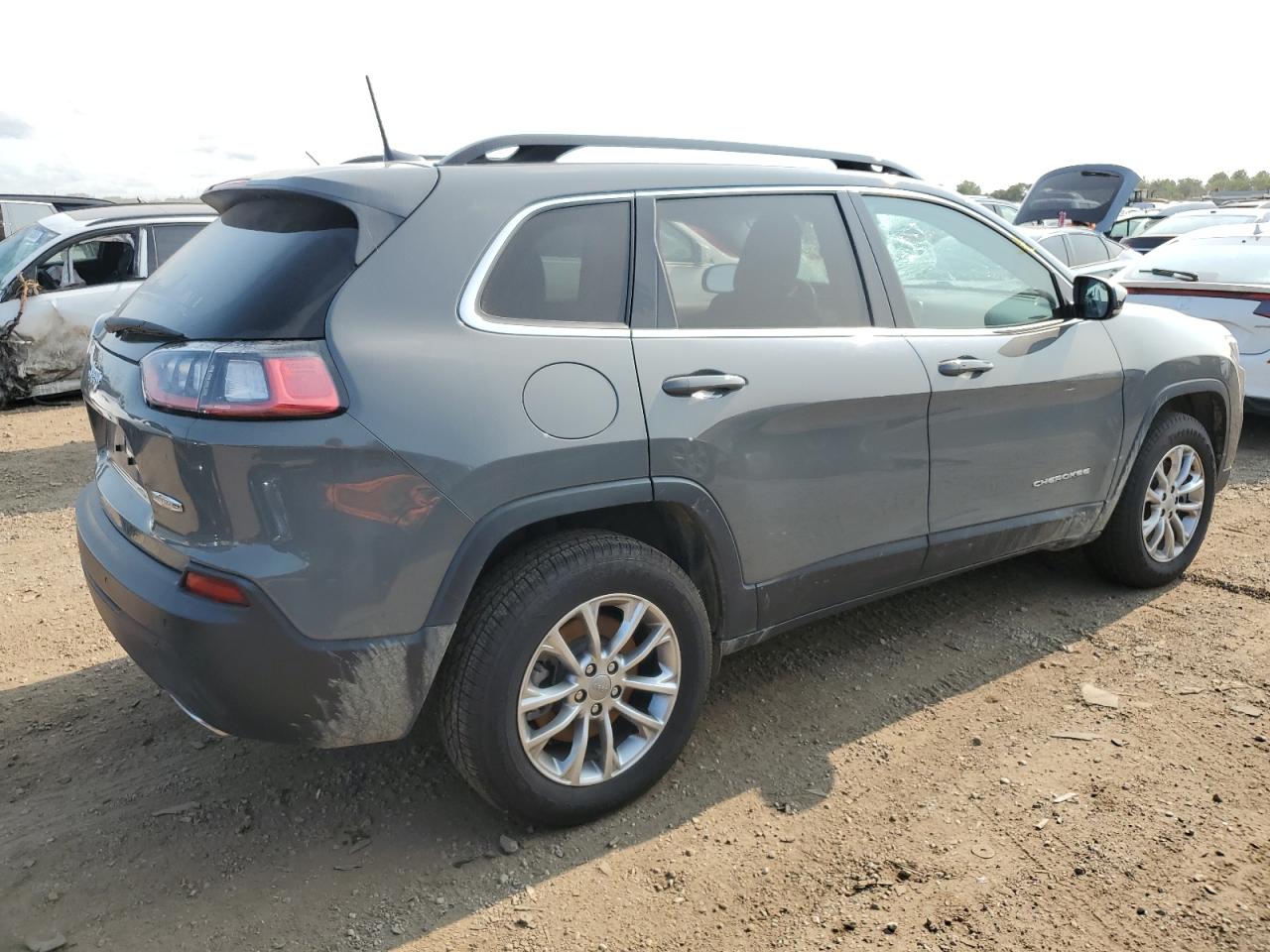 2022 JEEP CHEROKEE LATITUDE LUX VIN:1C4PJMMX4ND513889