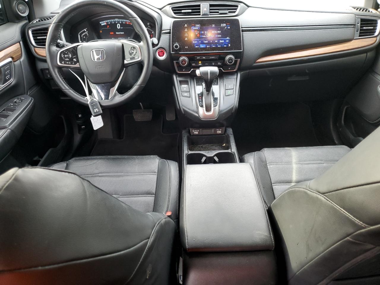 2022 HONDA CR-V EXL VIN:5J6RW2H89NL001689