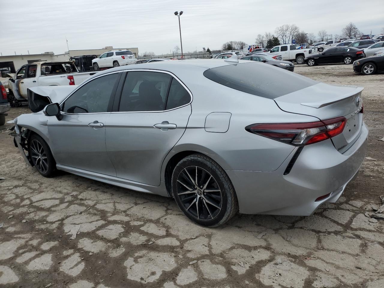 2022 TOYOTA CAMRY SE VIN:4T1G11AK3NU060478