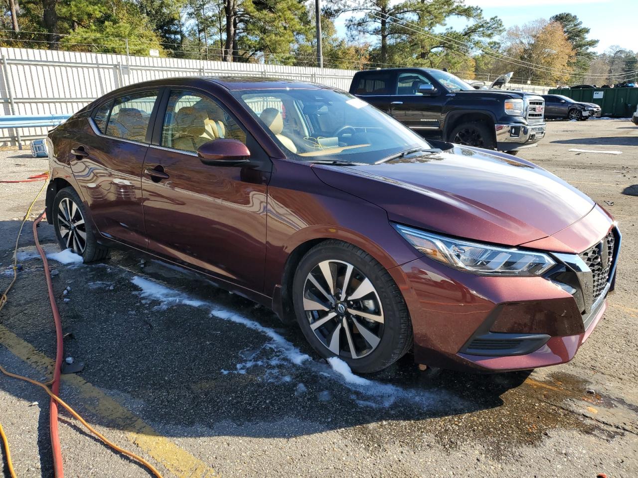 2023 NISSAN SENTRA SV VIN:3N1AB8CV9PY262039