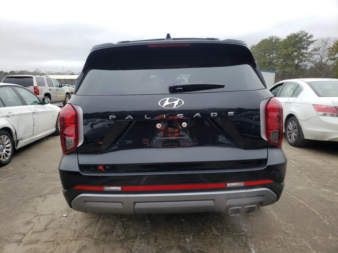 2024 HYUNDAI PALISADE SEL PREMIUM VIN:KM8R44GE2RU749159