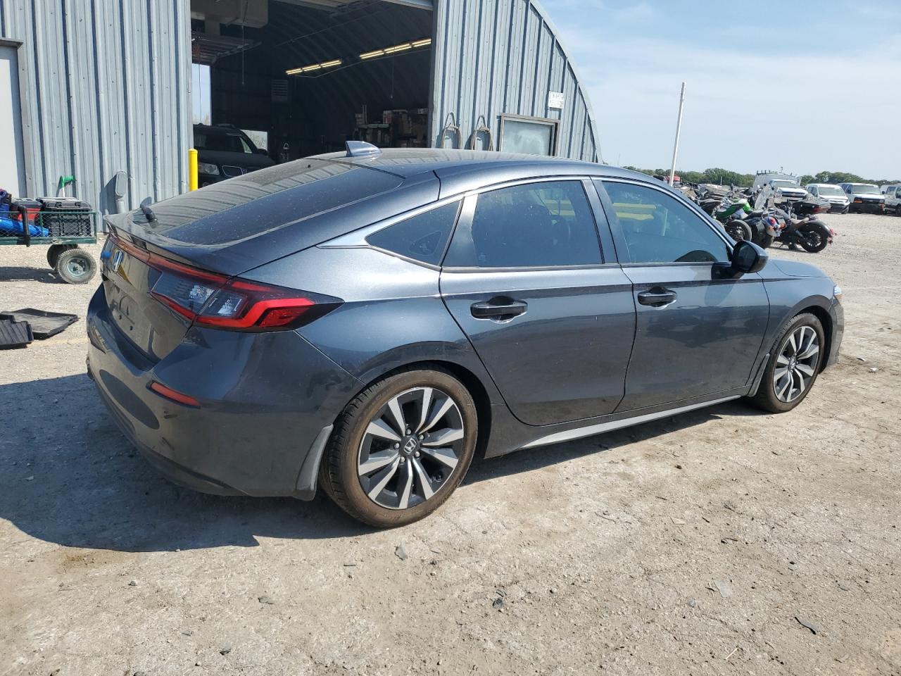 2022 HONDA CIVIC EXL VIN:19XFL1H77NE019622