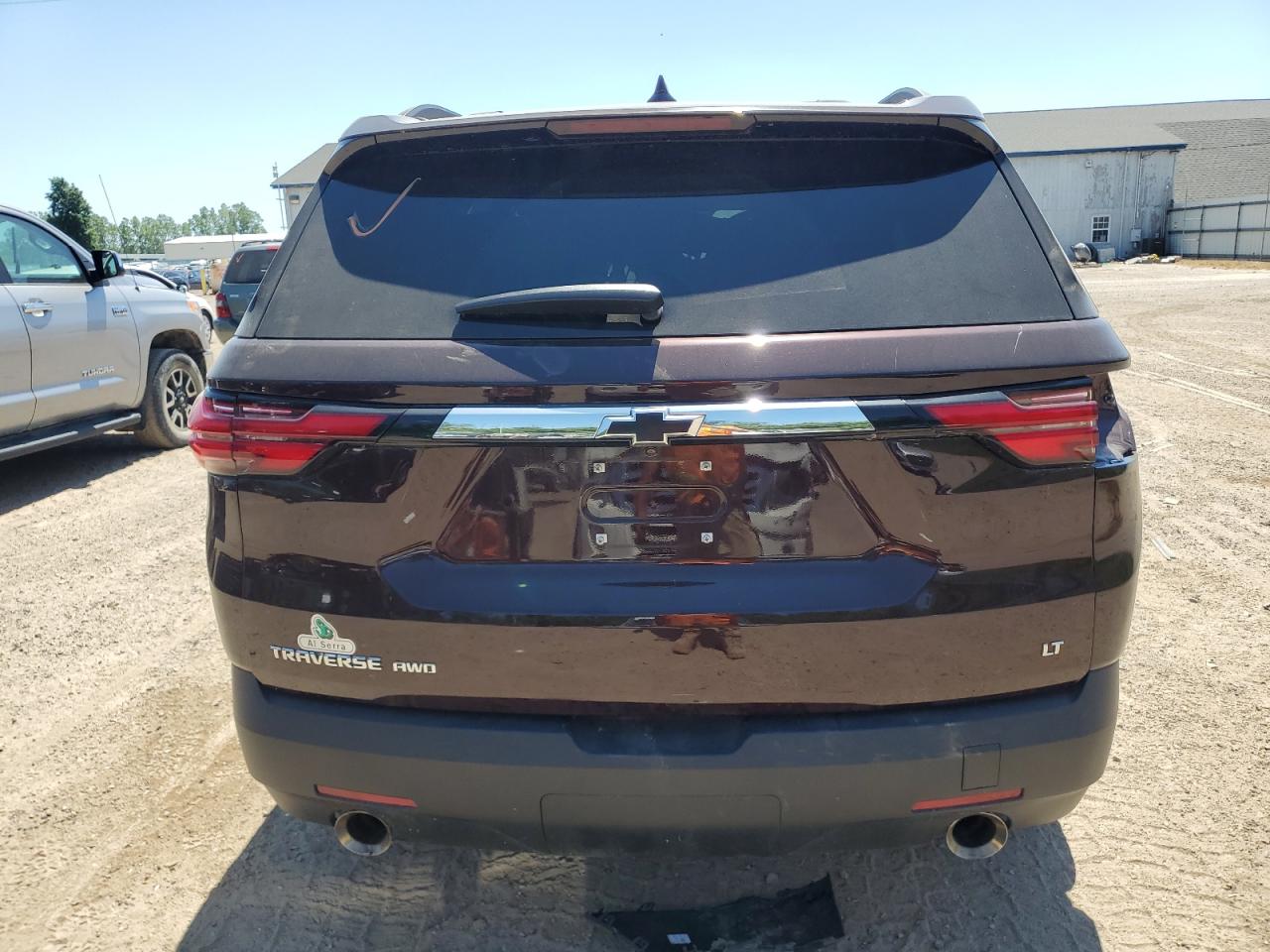 2023 CHEVROLET TRAVERSE LT VIN:1GNEVGKW6PJ294758