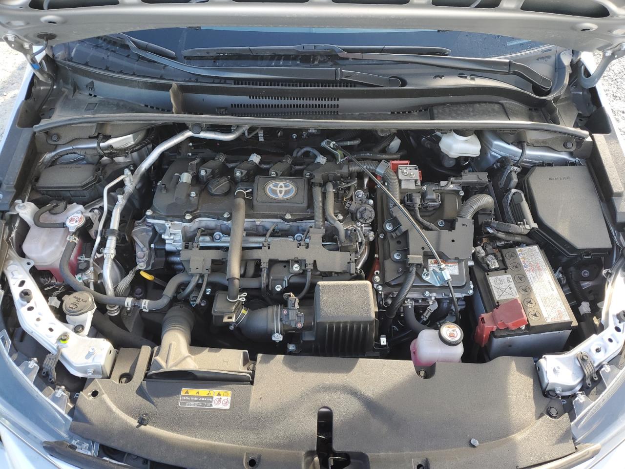 2024 TOYOTA COROLLA LE VIN:JTDBCMFE2R3043051