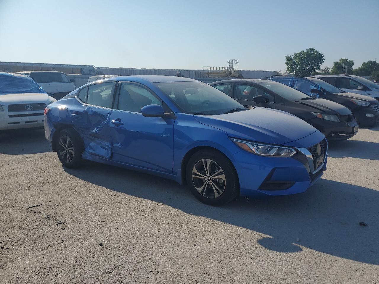 2022 NISSAN SENTRA SV VIN:3N1AB8CVXNY296648