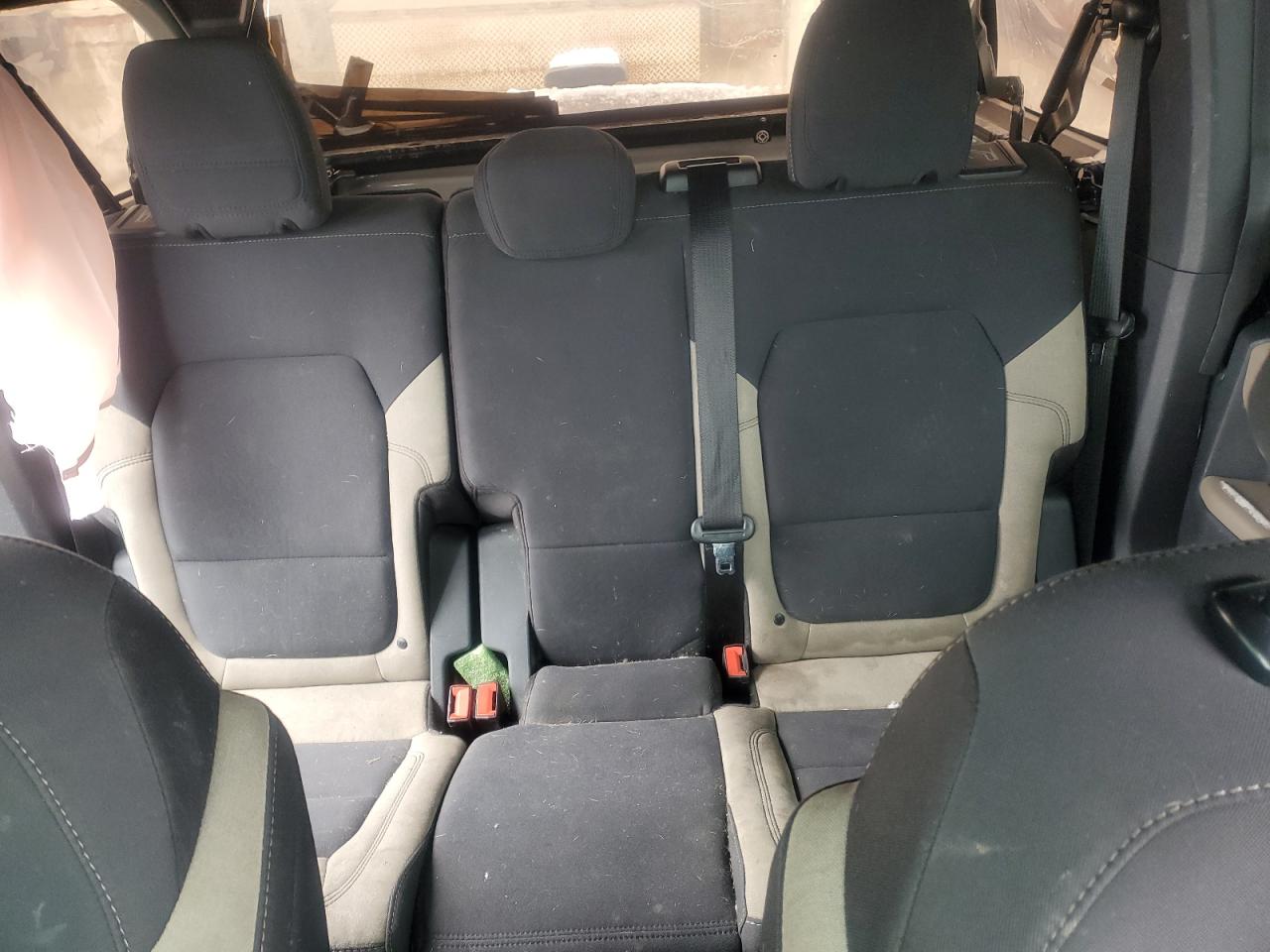2022 FORD BRONCO BASE VIN:1FMDE5BH2NLA93298