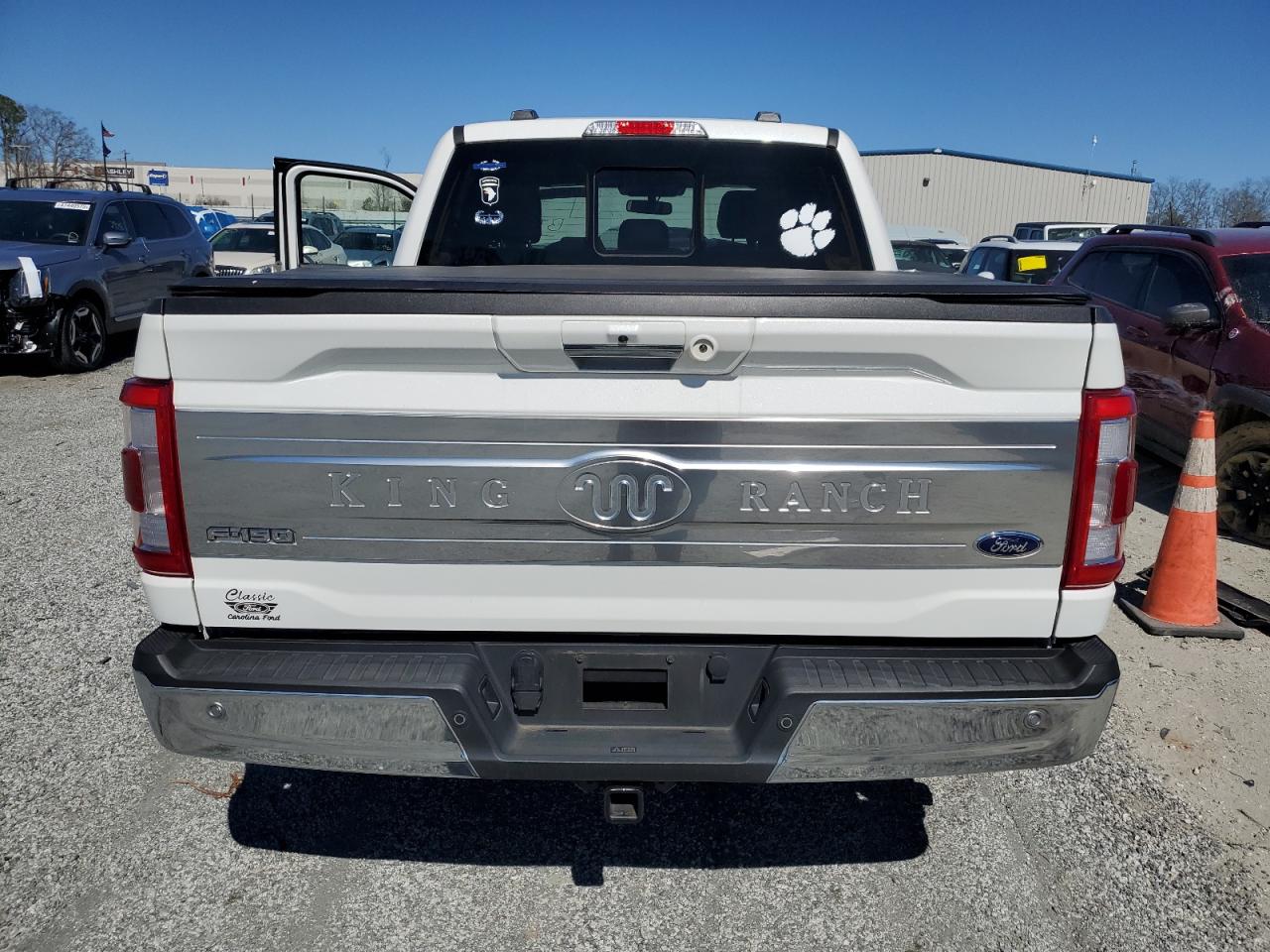2022 FORD F150 SUPERCREW VIN:1FTFW1ED8NFA41264