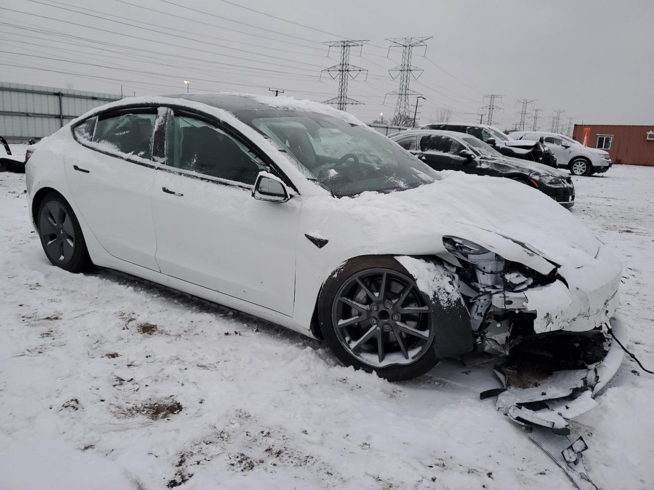 2023 TESLA MODEL 3  VIN:5YJ3E1EA3PF550374