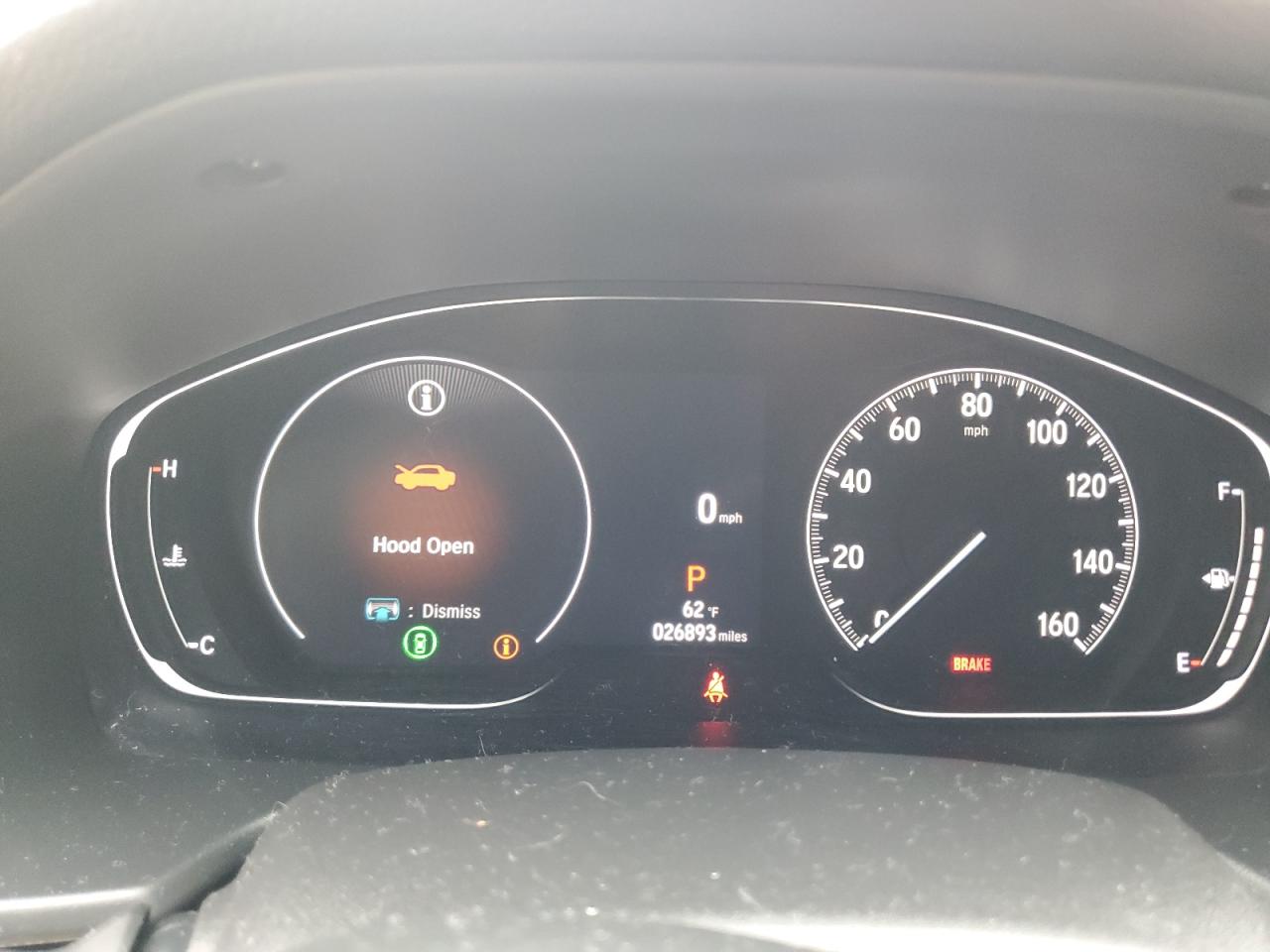 2022 HONDA ACCORD SPORT VIN:1HGCV1F33NA113773