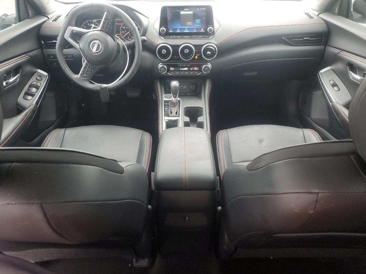 2024 NISSAN SENTRA SR VIN:3N1AB8DV9RY322872