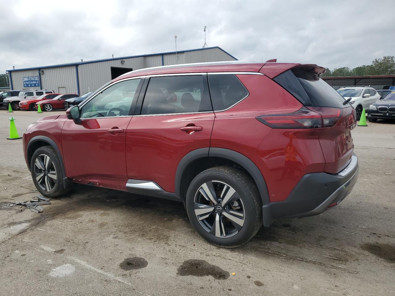 2022 NISSAN ROGUE SL VIN:5N1BT3CA0NC707932