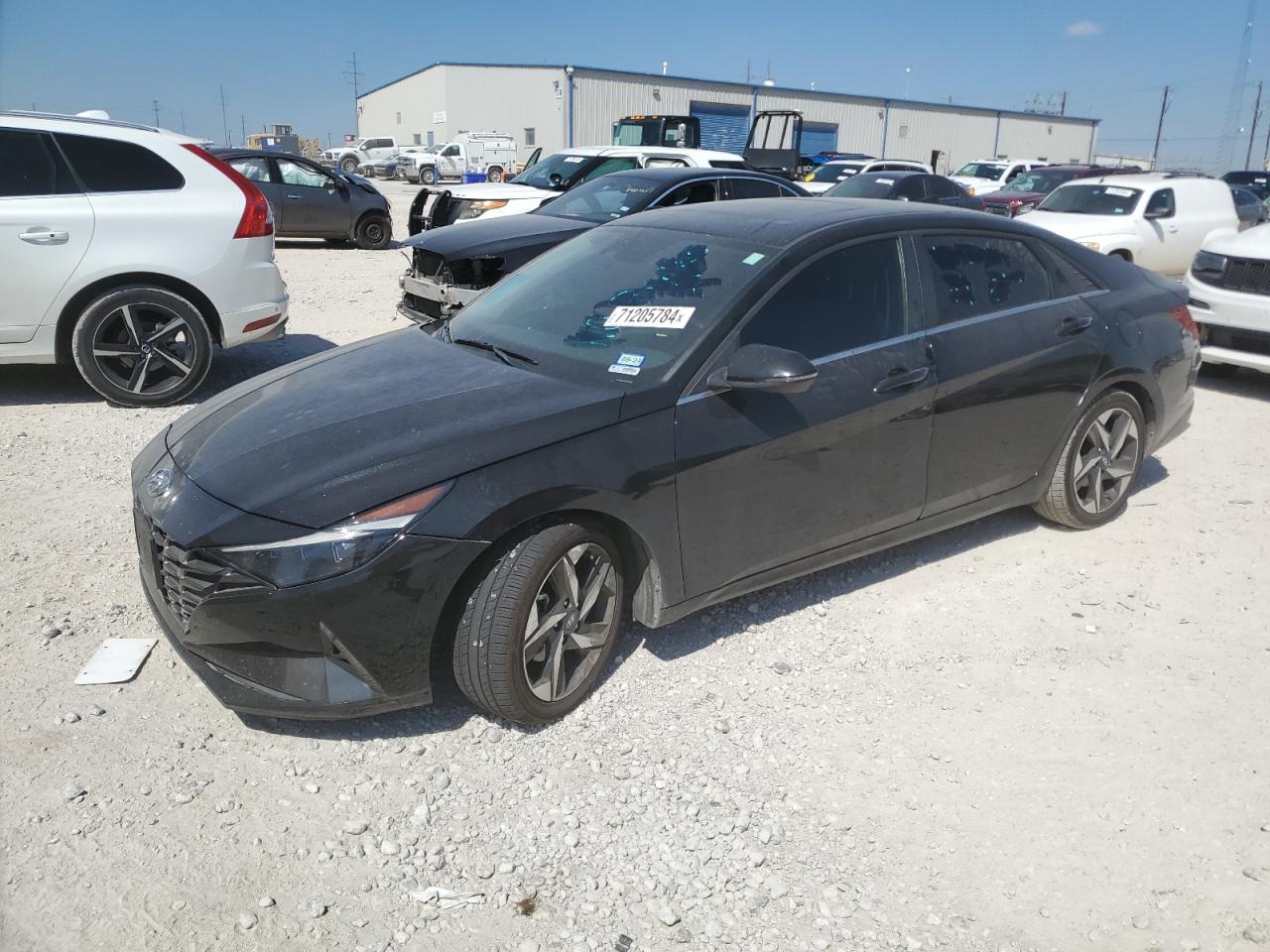 2023 HYUNDAI ELANTRA LIMITED VIN:KMHLP4AG5PU382374