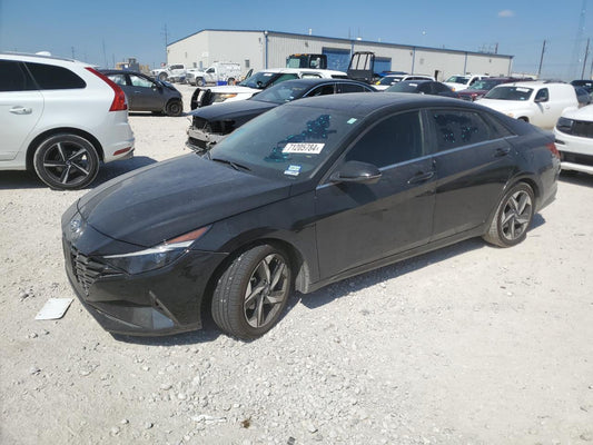 2023 HYUNDAI ELANTRA LIMITED VIN:KMHLP4AG5PU382374