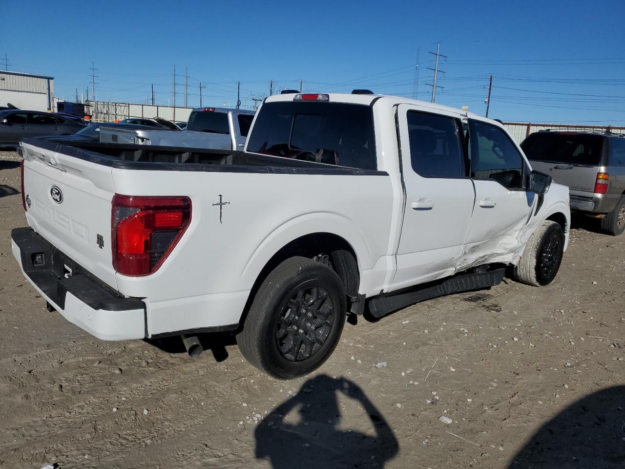 2024 FORD F150 XLT VIN:1FTEW3KP9RKE13715