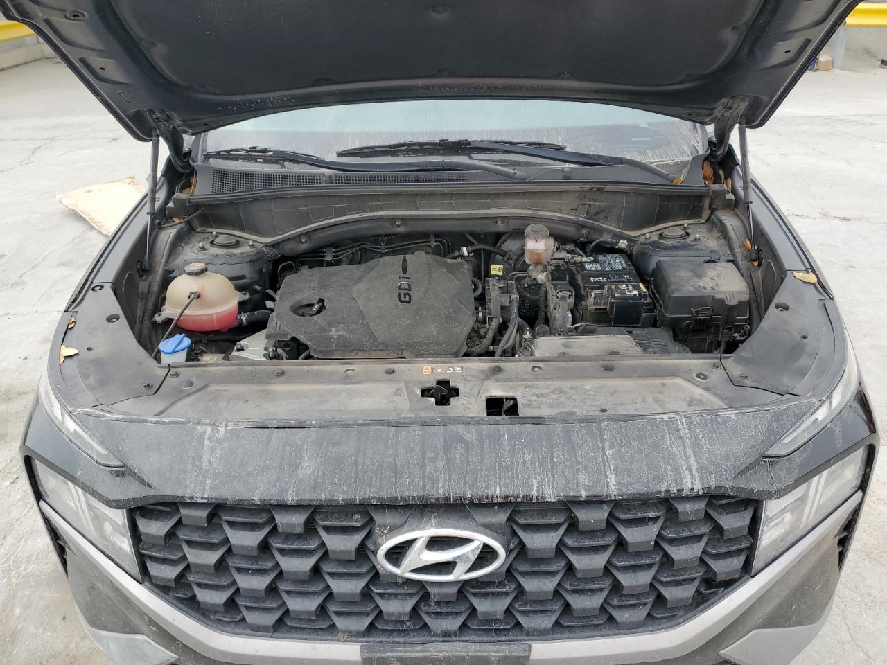 2023 HYUNDAI SANTA FE SEL VIN:5NMS2DAJ2PH527890