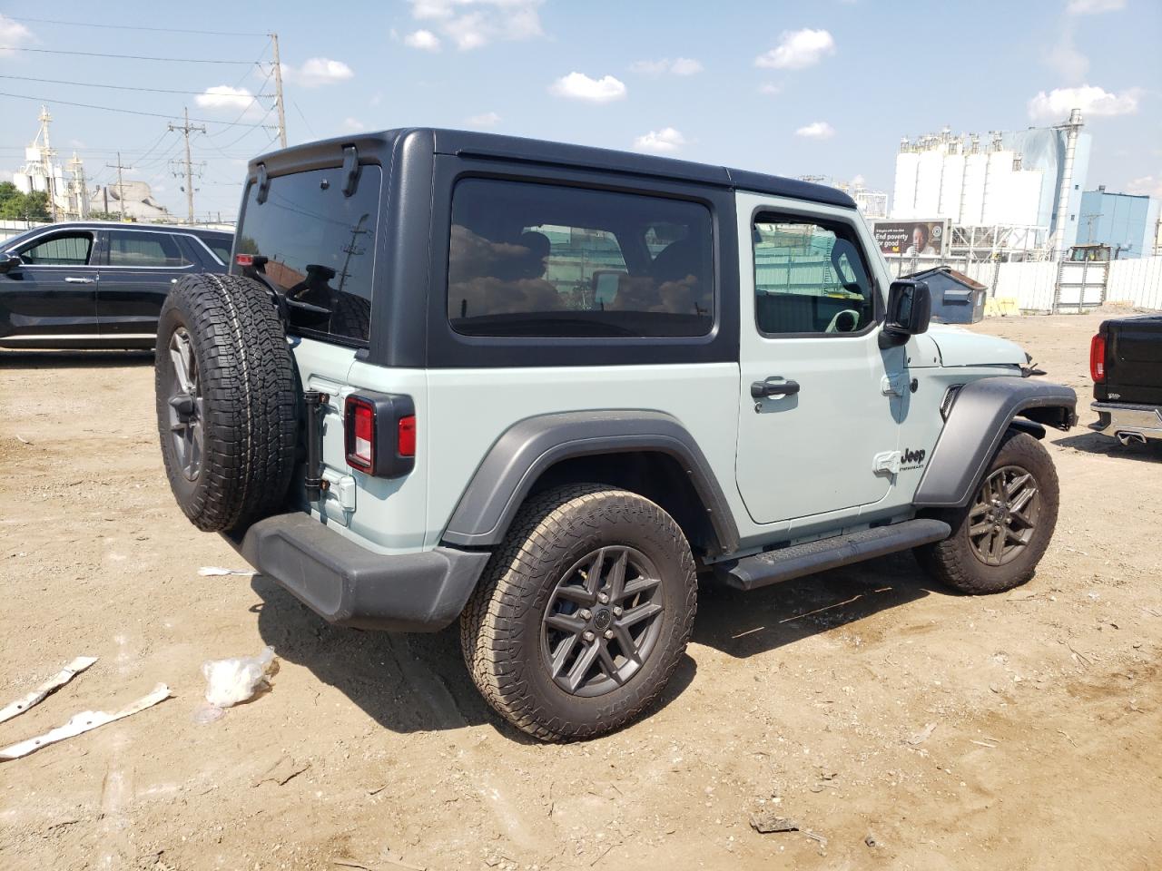 2024 JEEP WRANGLER SPORT VIN:1C4PJXAN6RW136237