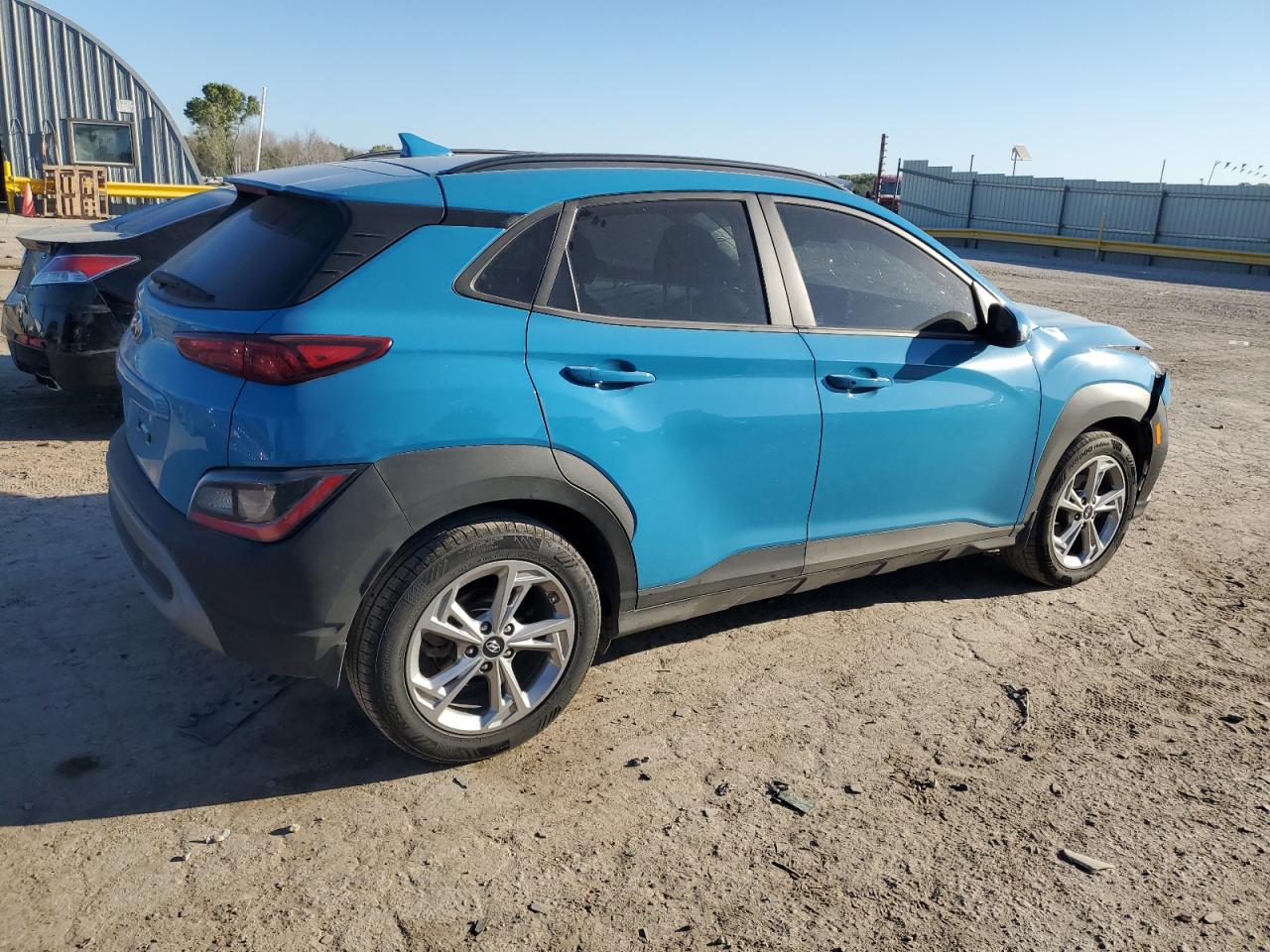 2022 HYUNDAI KONA SEL VIN:KM8K62AB3NU832351