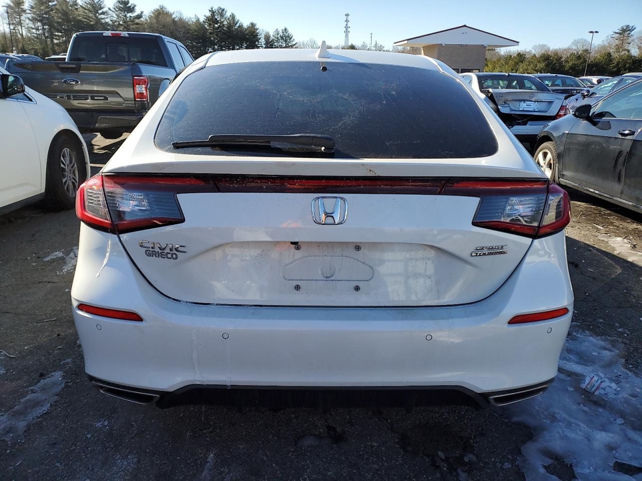 2022 HONDA CIVIC SPORT TOURING VIN:19XFL1H84NE007209
