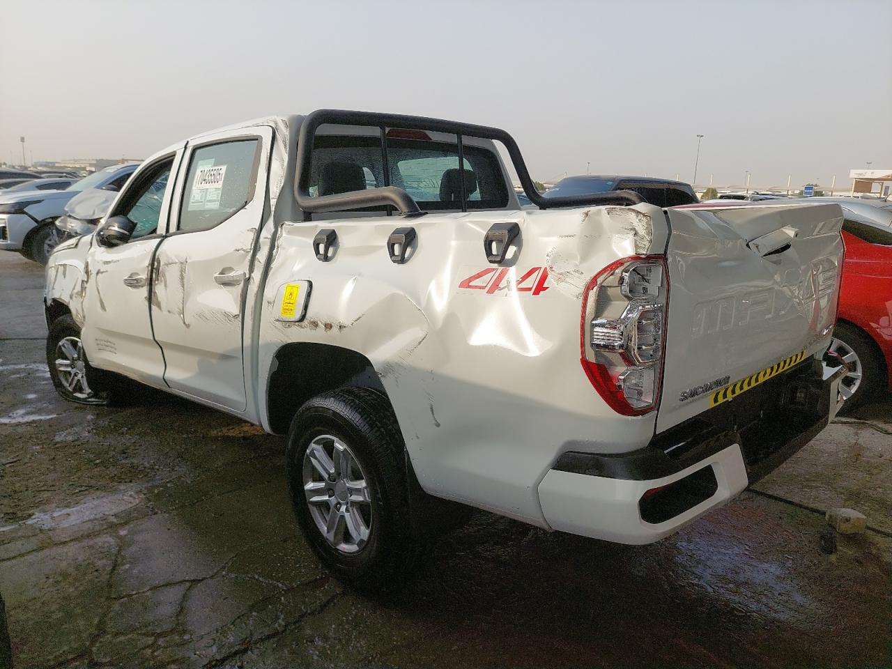 2025 MAXU T60 VIN:LSFAM11A2SA******